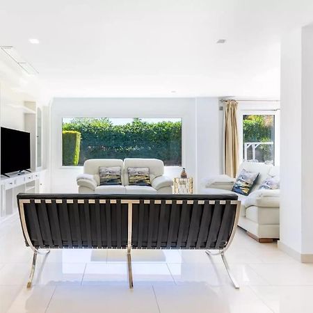 Ohana Luxury Villa With Heated Pool Малага Экстерьер фото