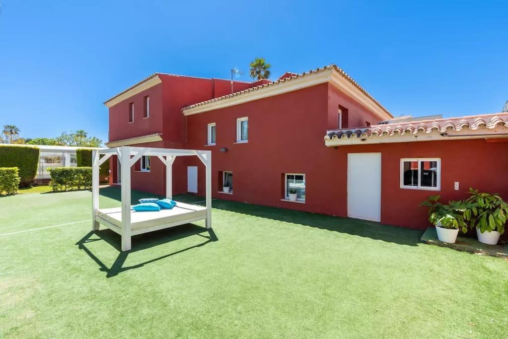 Ohana Luxury Villa With Heated Pool Малага Экстерьер фото
